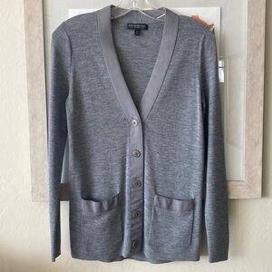 Banana Republic gray cardigan